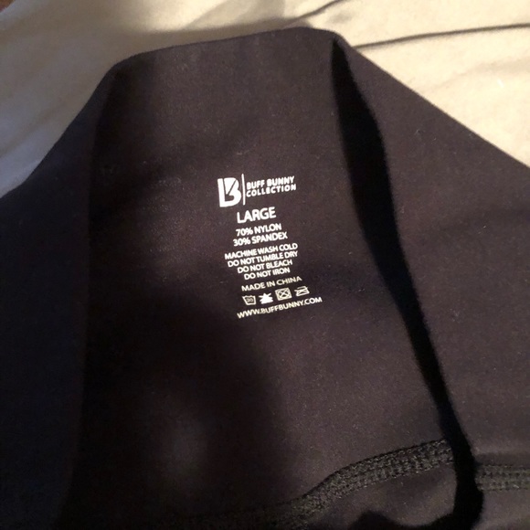 Buffbunny Live Capri Leggings - Picture 3 of 4